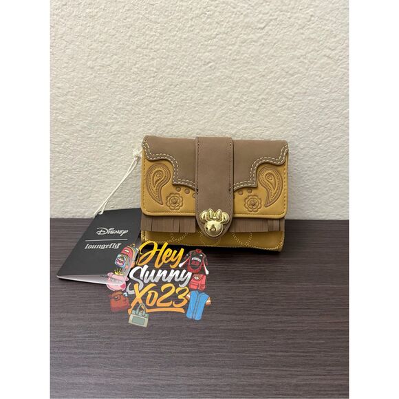 Loungefly Handbags - Loungefly Disney Minnie Mouse Western Patterned Wallet